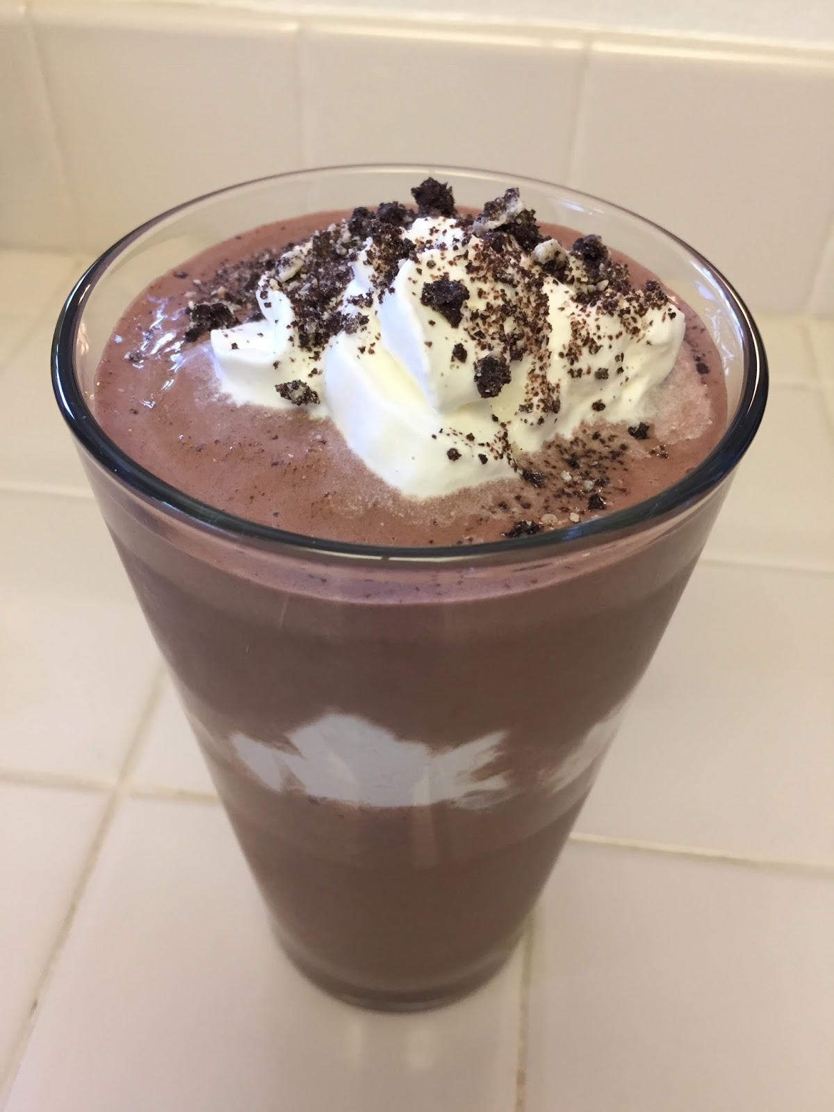 theworldaccordingtoeggface Protein Shake Recipes Mint Mocha