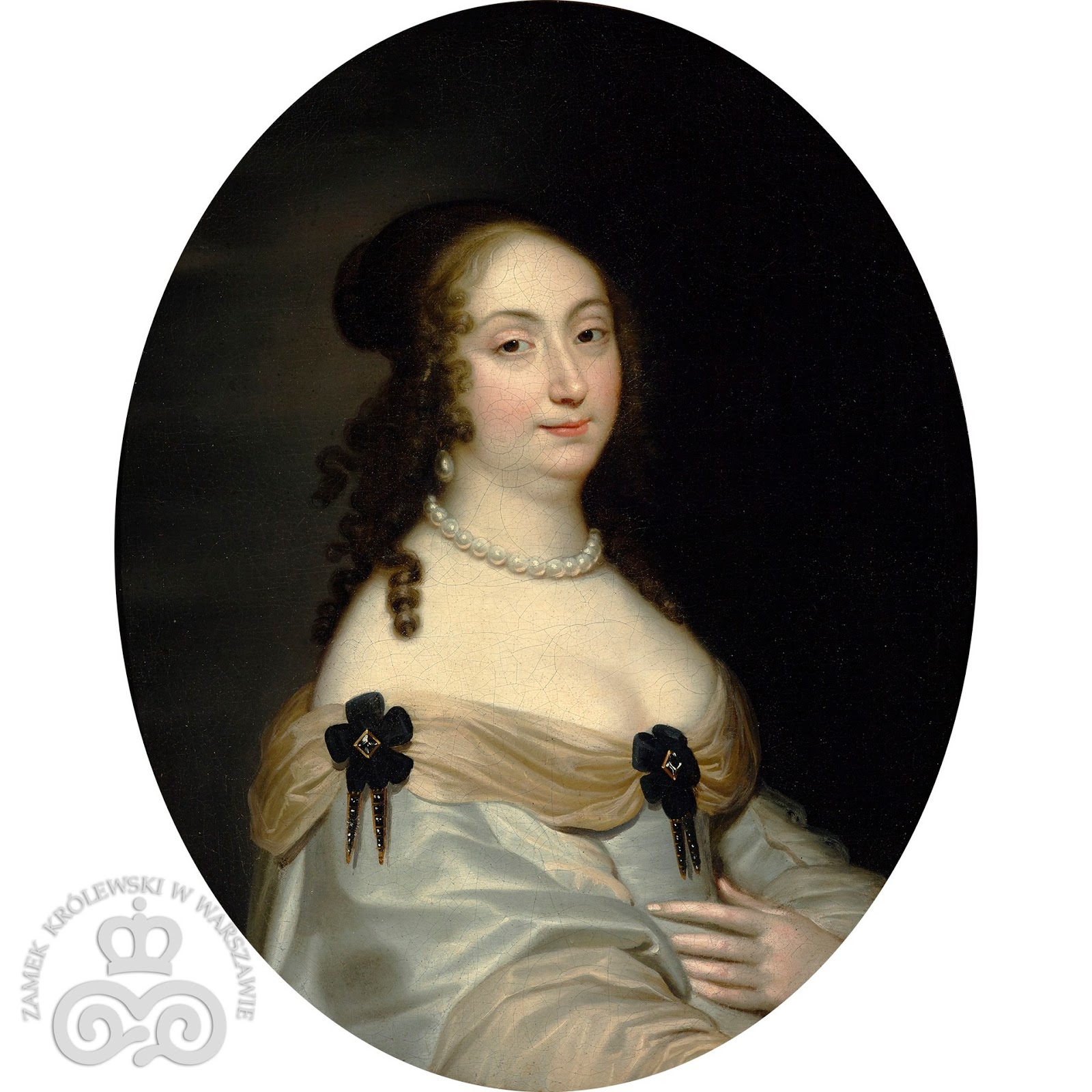 PEREŁKI BAROKU MARIA LUDWIKA GONZAGA