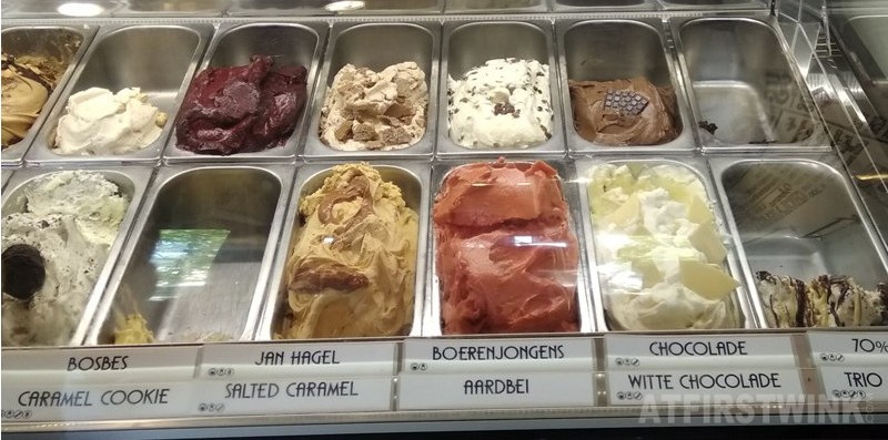 Jans Delft ice cream more and more ice cream flavors 