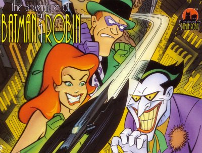 Batman y los videojuegos: The Adventures of Batman & Robin (Mega CD)