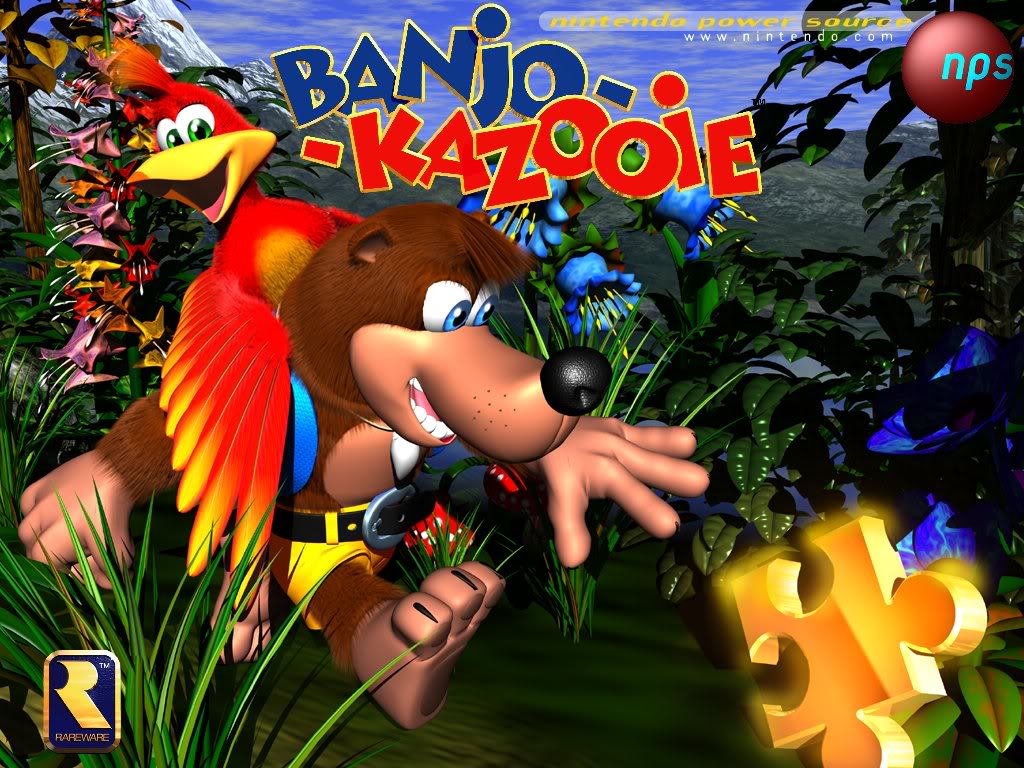 E3 2008: Original Banjo Kazooie Xbox LIVE Bound