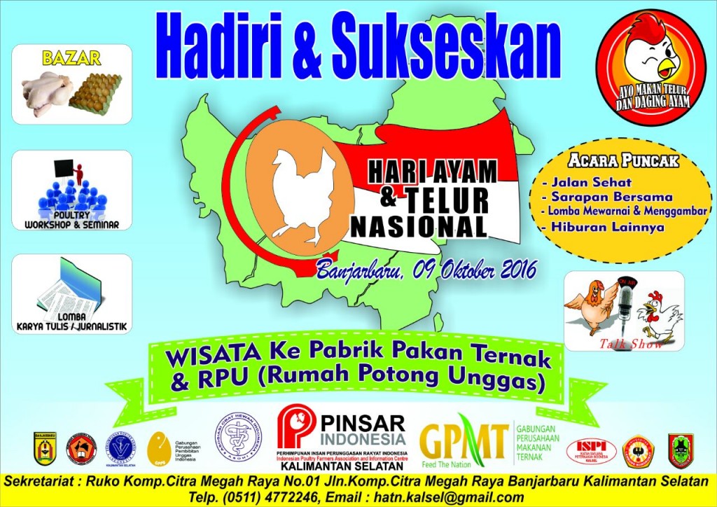 Kalsel Siap Sukseskan Hari Ayam Telur Nasional Majalah