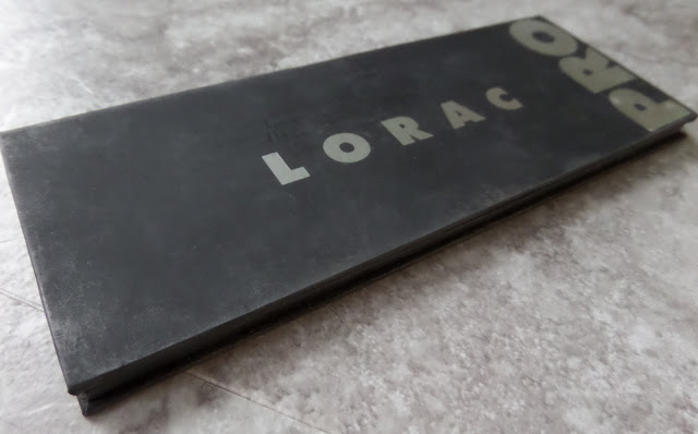 lorac pro palette packaging