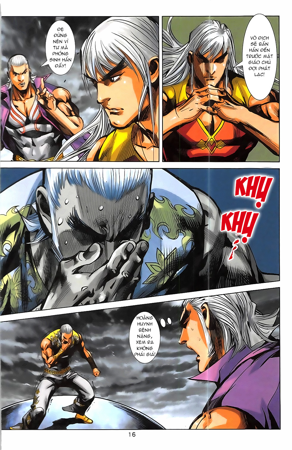 Hoàng Giả Chi Lộ Chap 16.1 - Next Chap 17