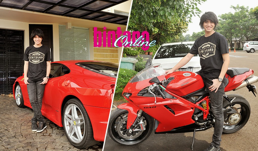 Ferrari Kevin Aprilio Dibeli dari Hasil Trading Forex Robot ManJaDa