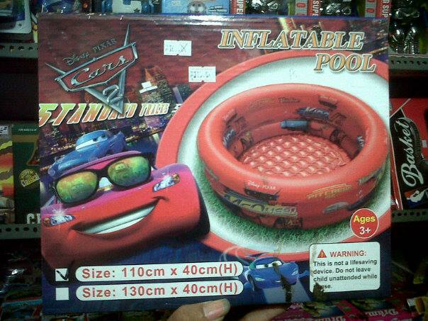 Pusat Grosir Perlengkapan Renang Kolam Karet Pelampung Ban Renang Neck Ring Bayi Dll Bang Izal Toy