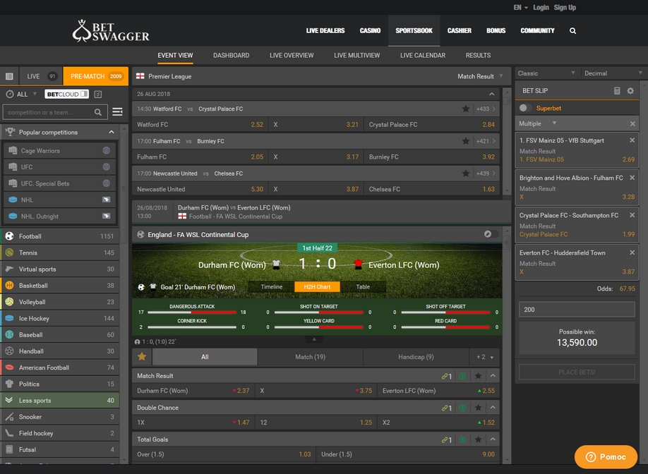 Betswagger Screen