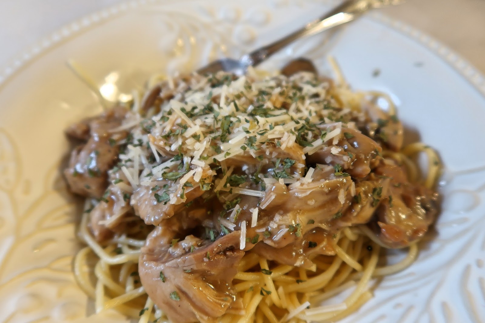 Chicken Marsala Ragout