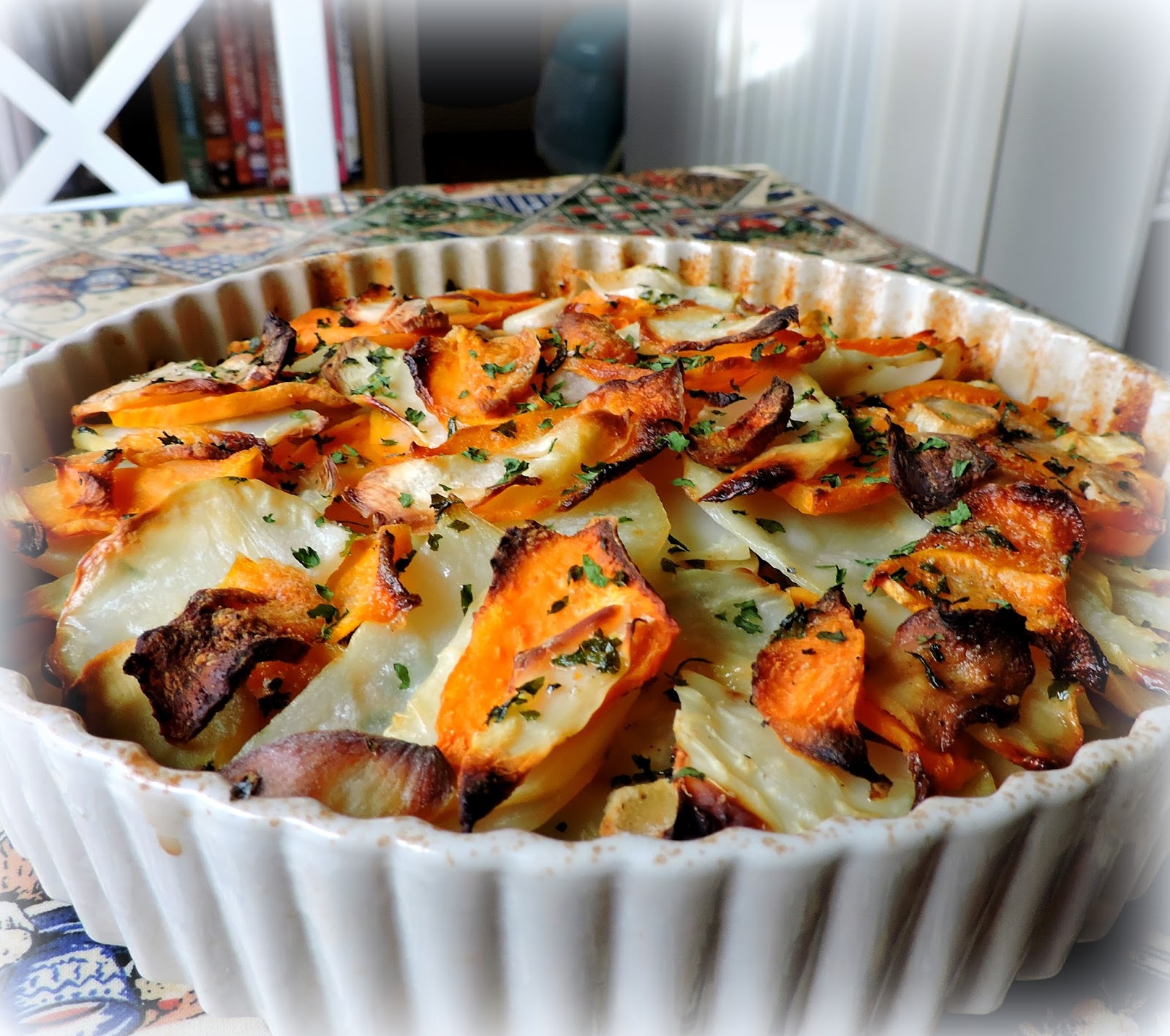 The English Kitchen Root Vegetable Tian