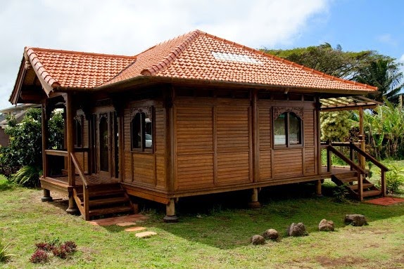 View Rumah Kayu Eropa Modern Pics