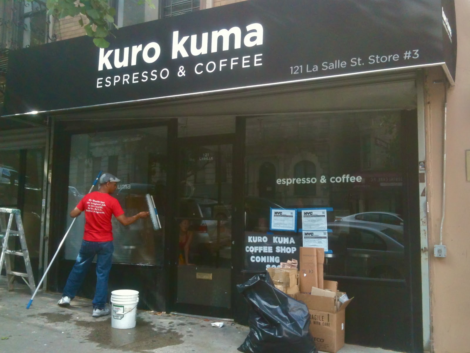 H A R L E M + B E S P O K E ☞ SHOP Kuro Kuma Coffee in Manhattanville