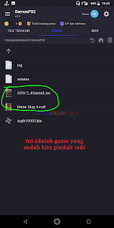 Cara bermain Game PS2 tanpa Root di android Cara bermain Game PS2 tanpa Root di android