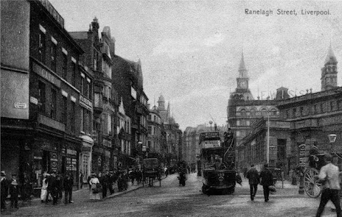 Ranelagh Street, 1905