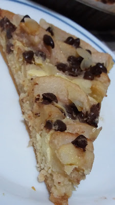 Tarte feuilletée aux poires ;Tarte feuilletée aux poires