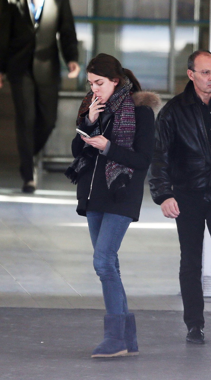 CELEBRITY LIFE-NEWS-PHOTOS: Charlotte Casiraghi a Nizza