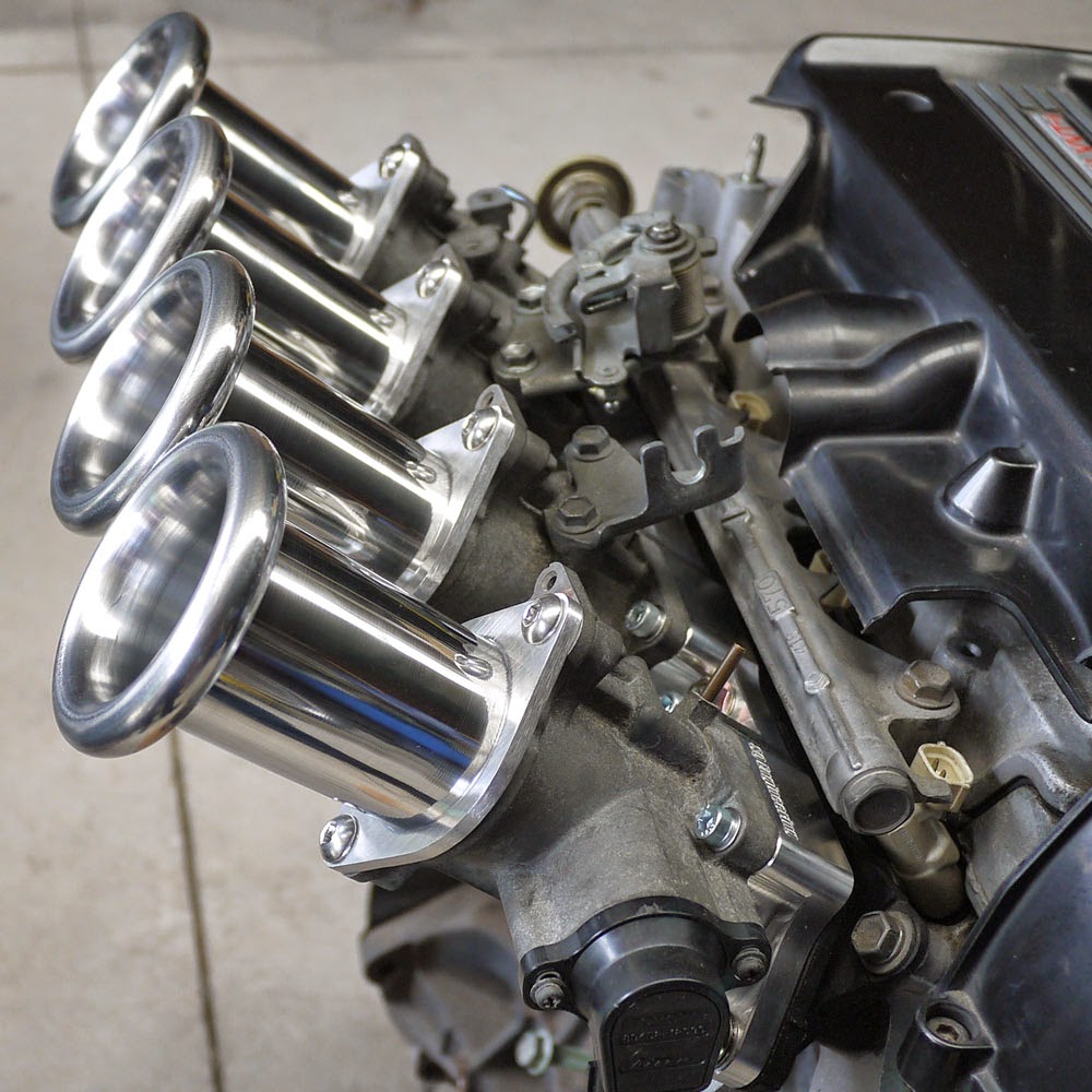 SQ Engineering Now available quad throttle manifolds to suit 3SGE