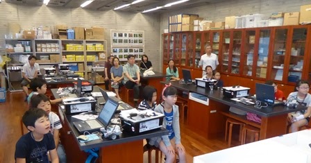 フェライト子ども科学館 公式ブログ ロボット教室 を開催しました 由利本荘会場2日目