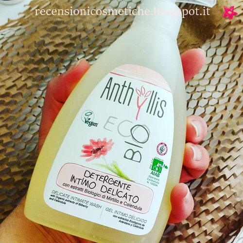Anthyllis - Detergente Intimo Delicato