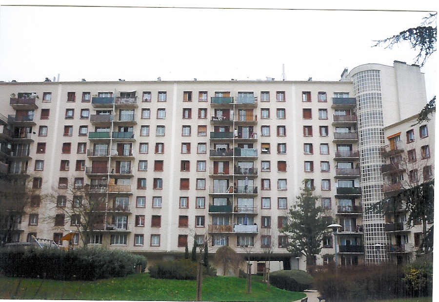 Historim IssylesMoulineaux un HLM inspiré par Le Corbusier