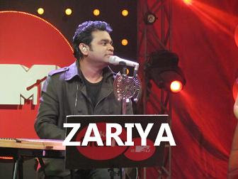 Zariya Lyrics - AR Rahman | Coke Studio Season 3 MTV