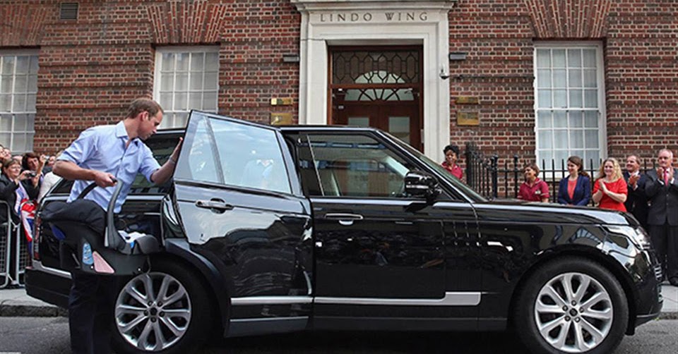 Prince William's Range Rover Up For Auction To Benefit Charity