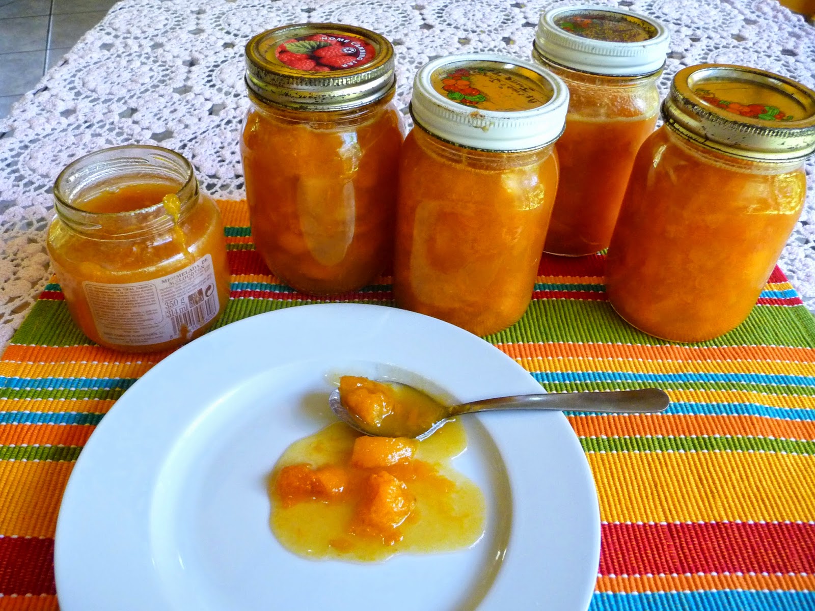 SPLENDID LOWCARBING BY JENNIFER ELOFF APRICOT JAM