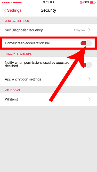 Oppo F3 Remove Homescreen Acceleration Ball