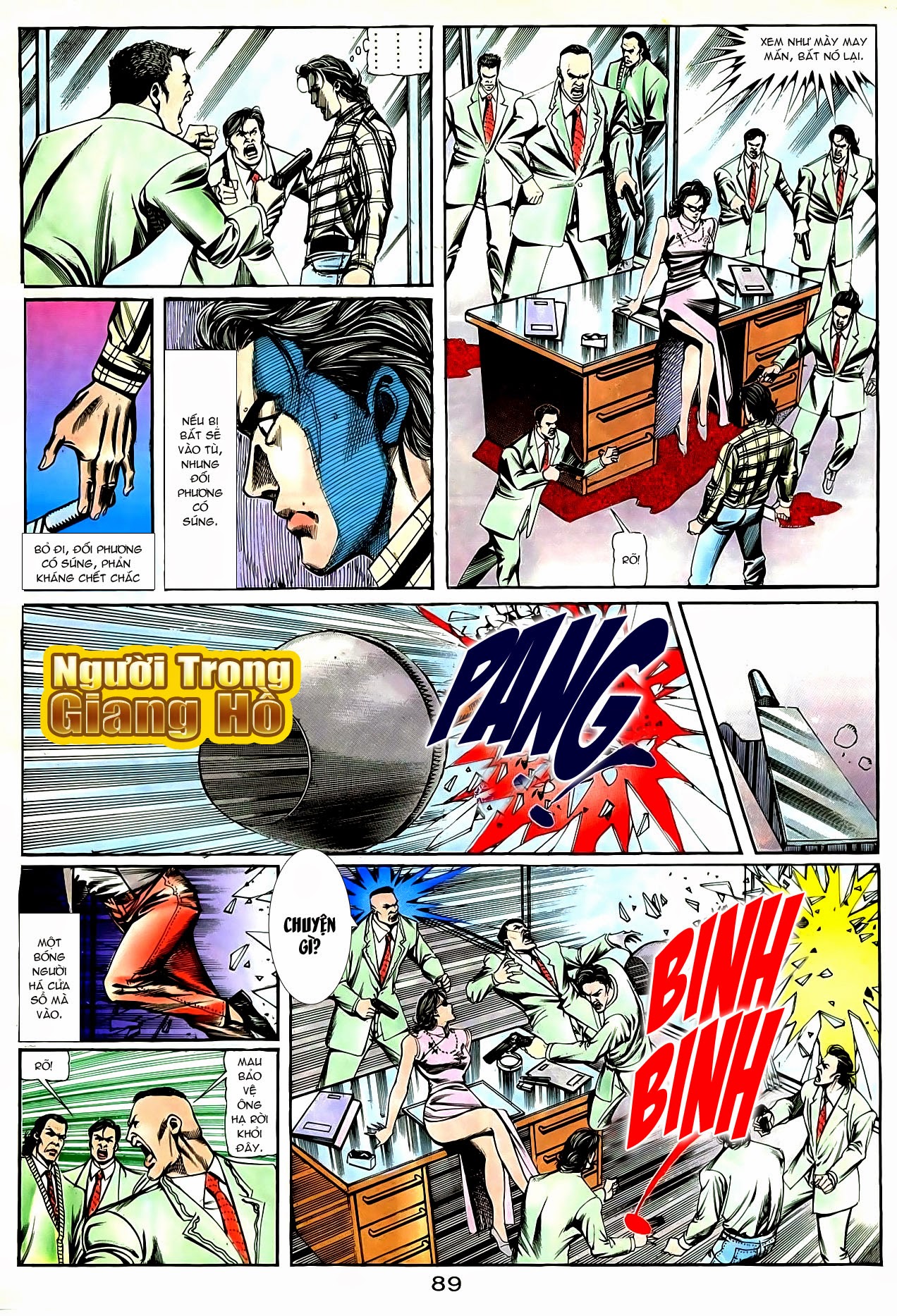 Người Trong Giang Hồ chap 90 - Trang 25