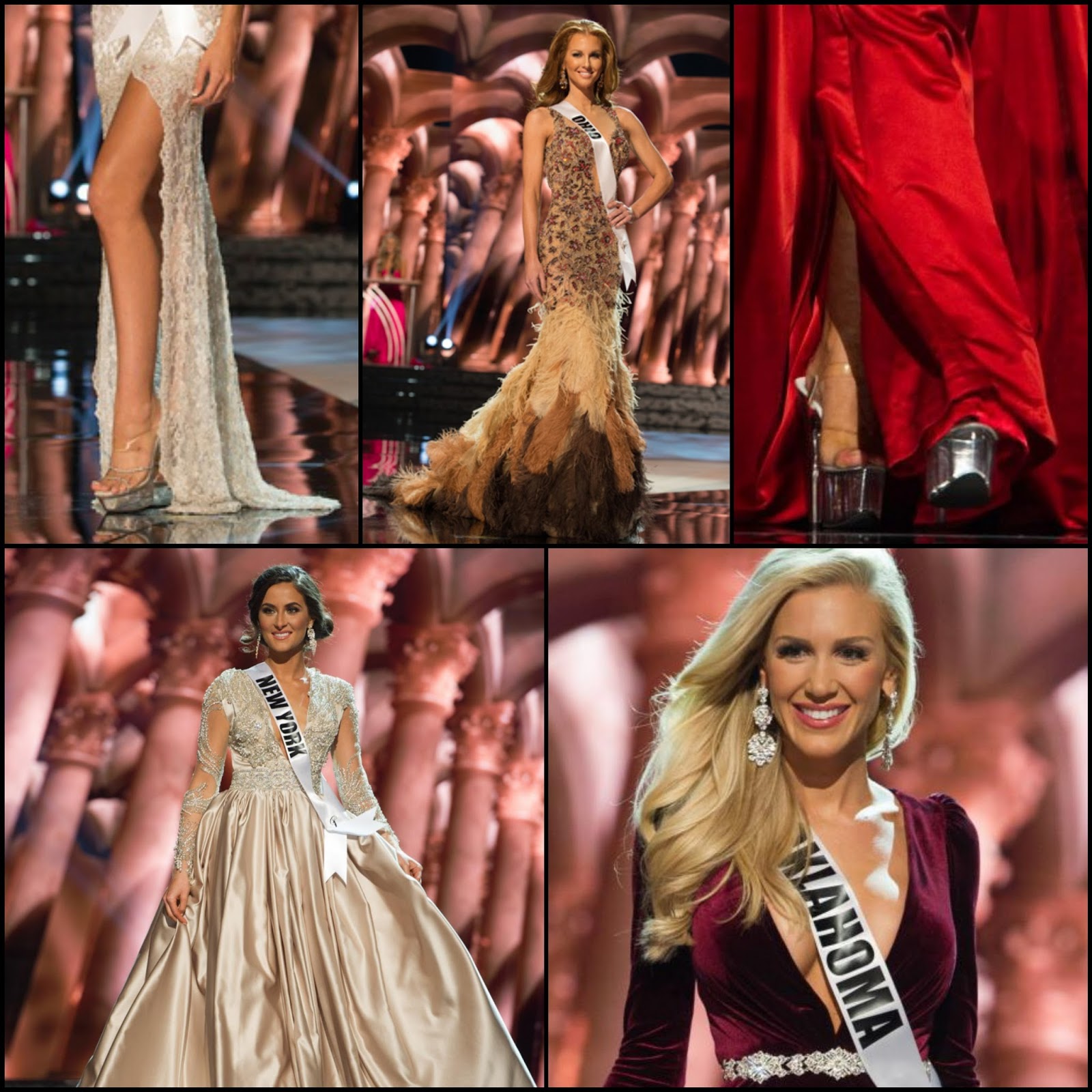 SASHES AND TIARAS..Miss USA 2016 Preliminaries TREND 