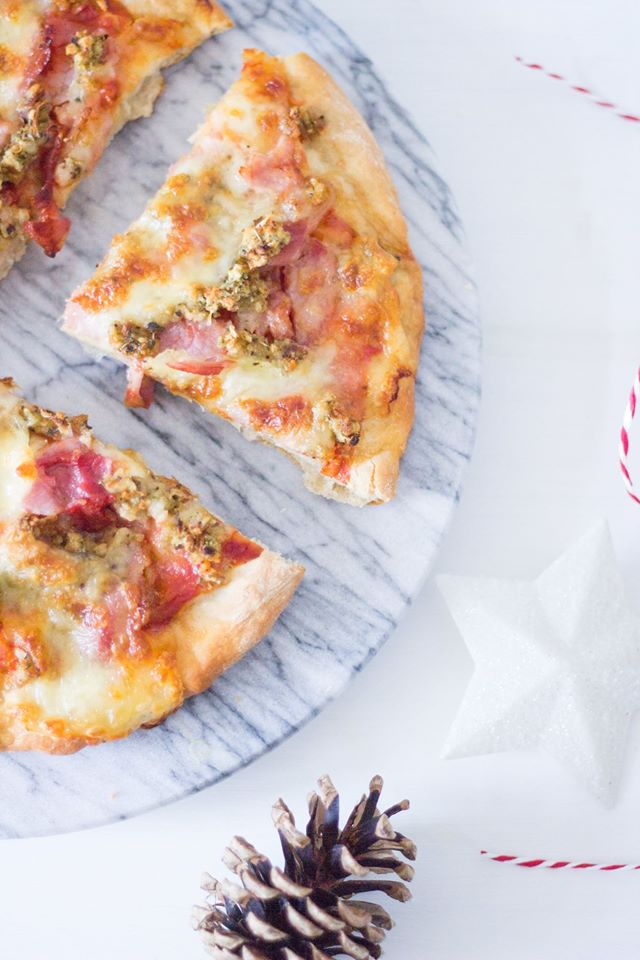 Boxing Day Pizza Christmas Leftovers Little Paper Swans