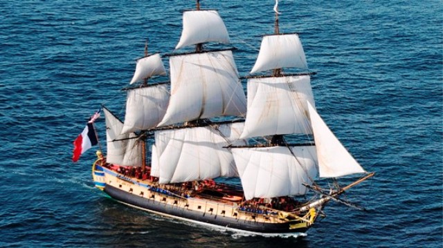 L'Hermione, en chiffres… Testez vos connaissances !