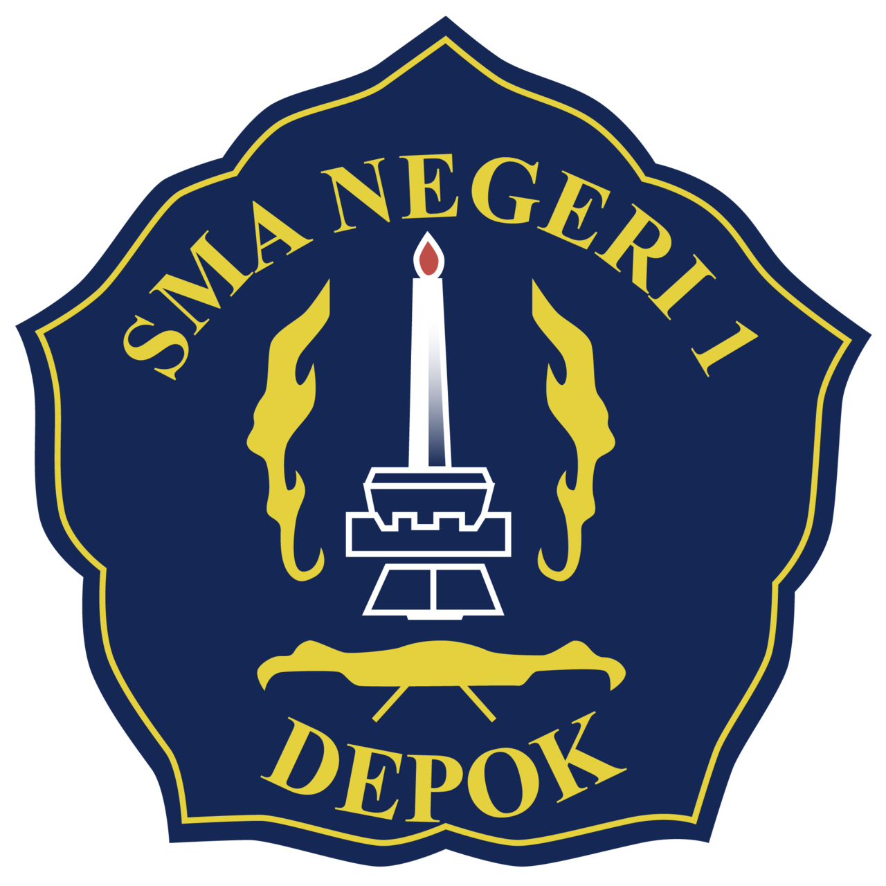 Fadlan Mumtaz: Logo SMA Negeri Sekota Depok