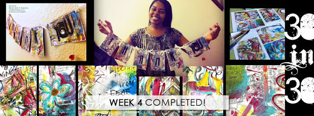 Martice Smith II completes her 30 day art challenge!