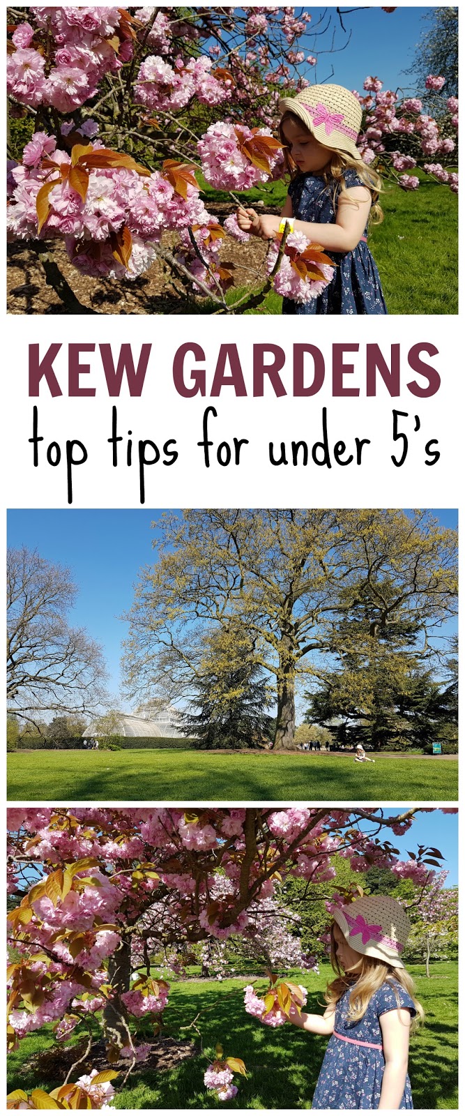 How to enjoy Kew Gardens with under 5's