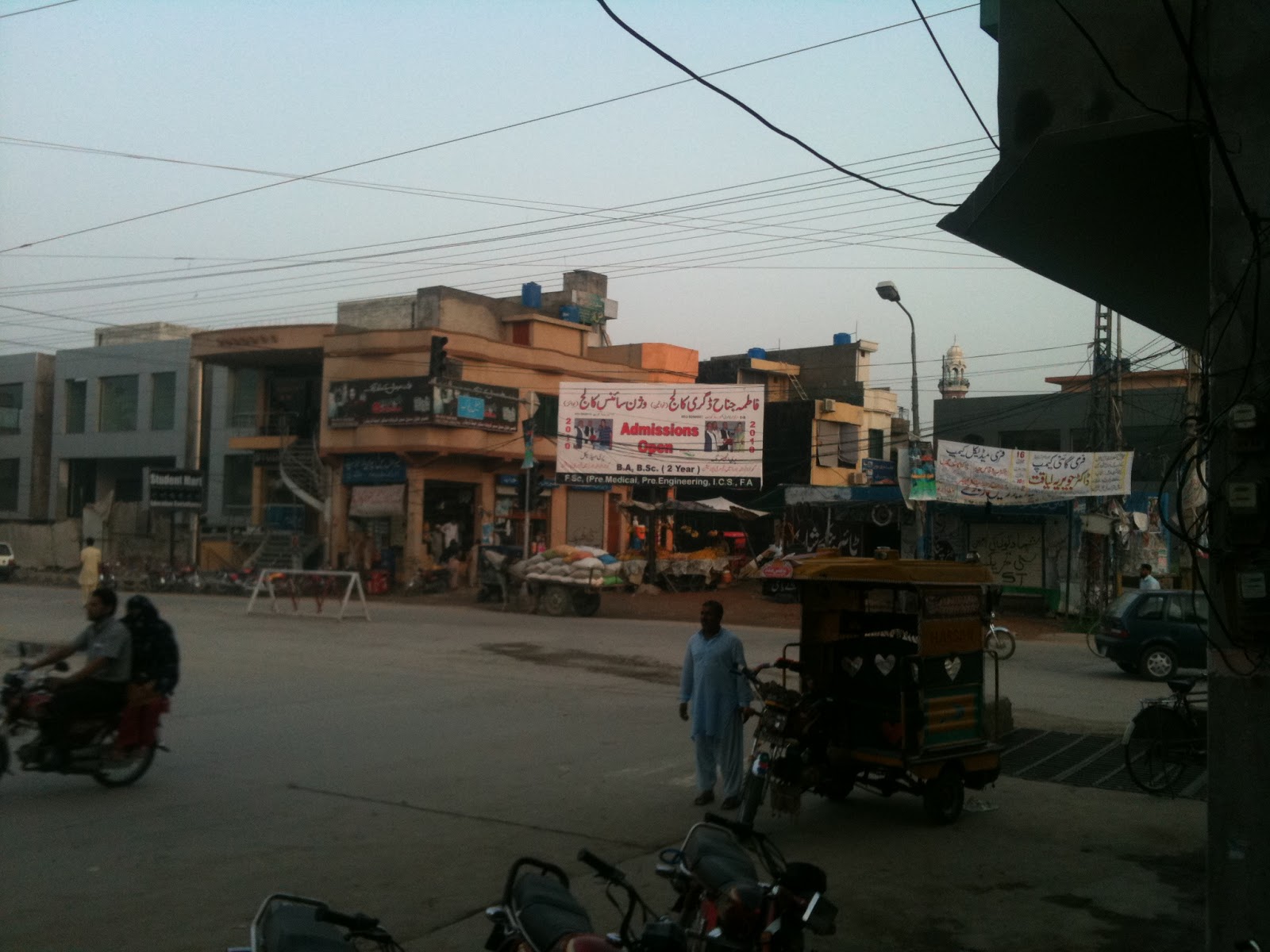 gujrat-pakistan-jail-road-gujrat-pakistan-latest-pics