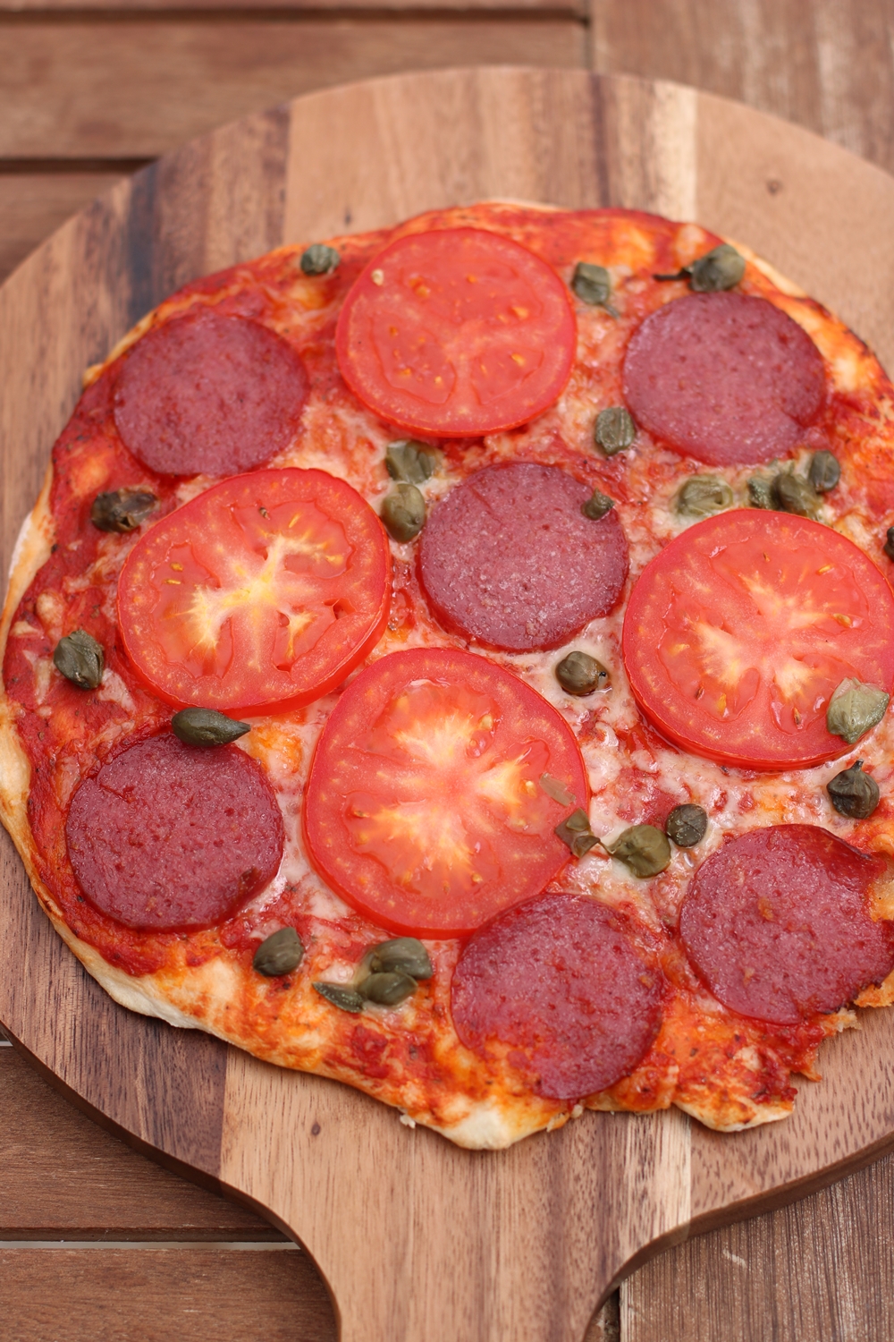 Wolkenfees Küchenwerkstatt: Pizza vom Grill