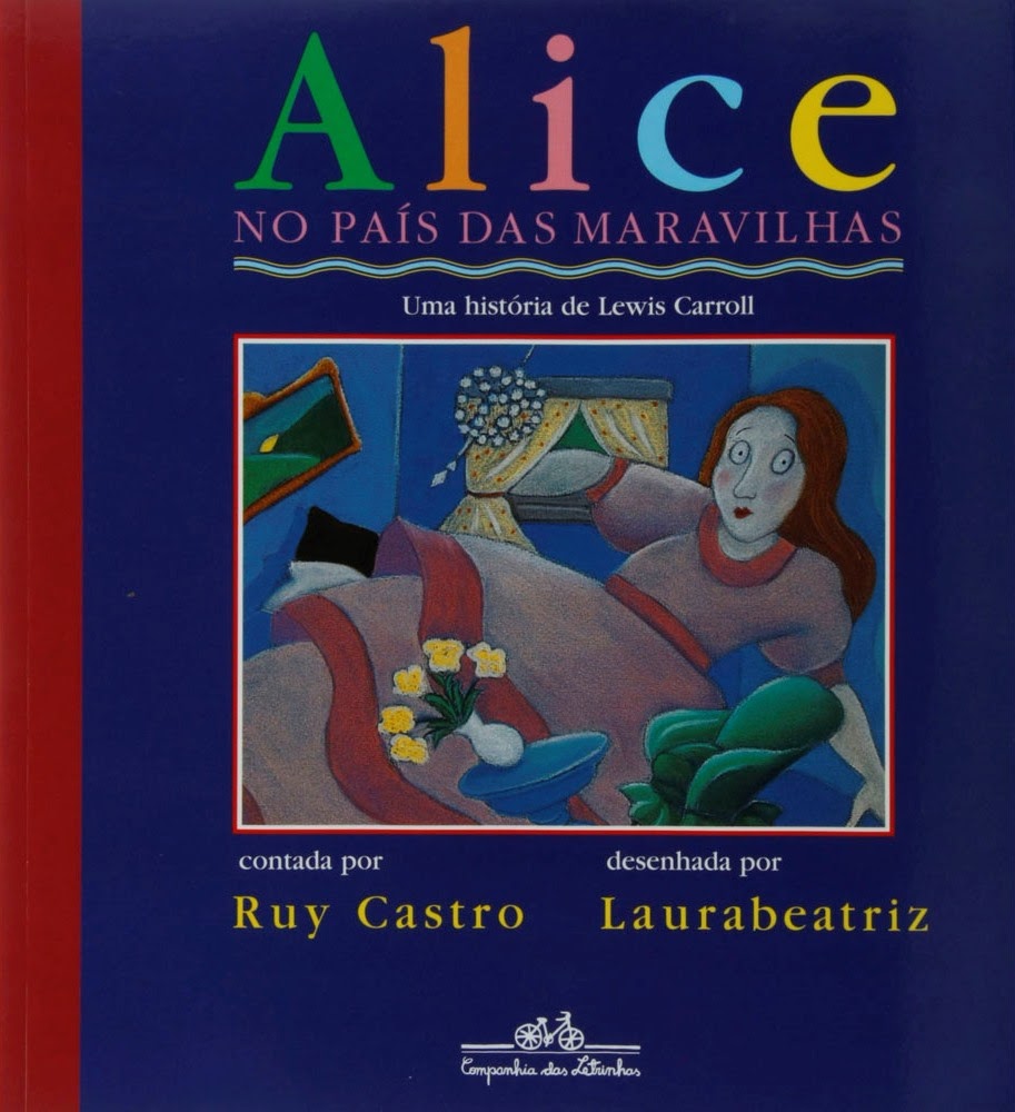 Capas de Livros (Brasil) Lewis Carroll Alice no País das Maravilhas (1865)
