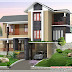 New trendy 4bhk Kerala home design - 2680 sq.ft.