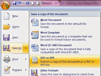 Tutorial Cara Membuat File Word Menjadi Pdf Di Microsoft Word 2007
