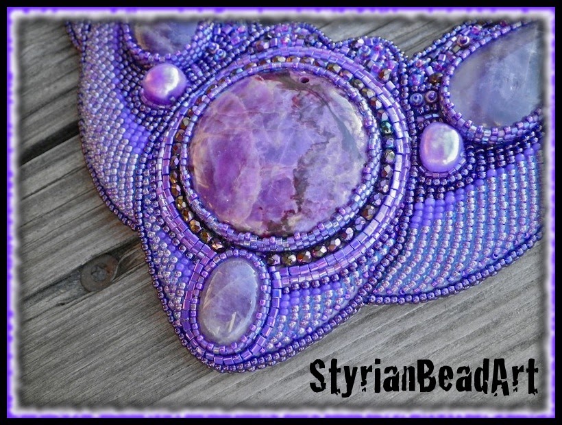 StyrianBeadArt: Nachtvogel!
