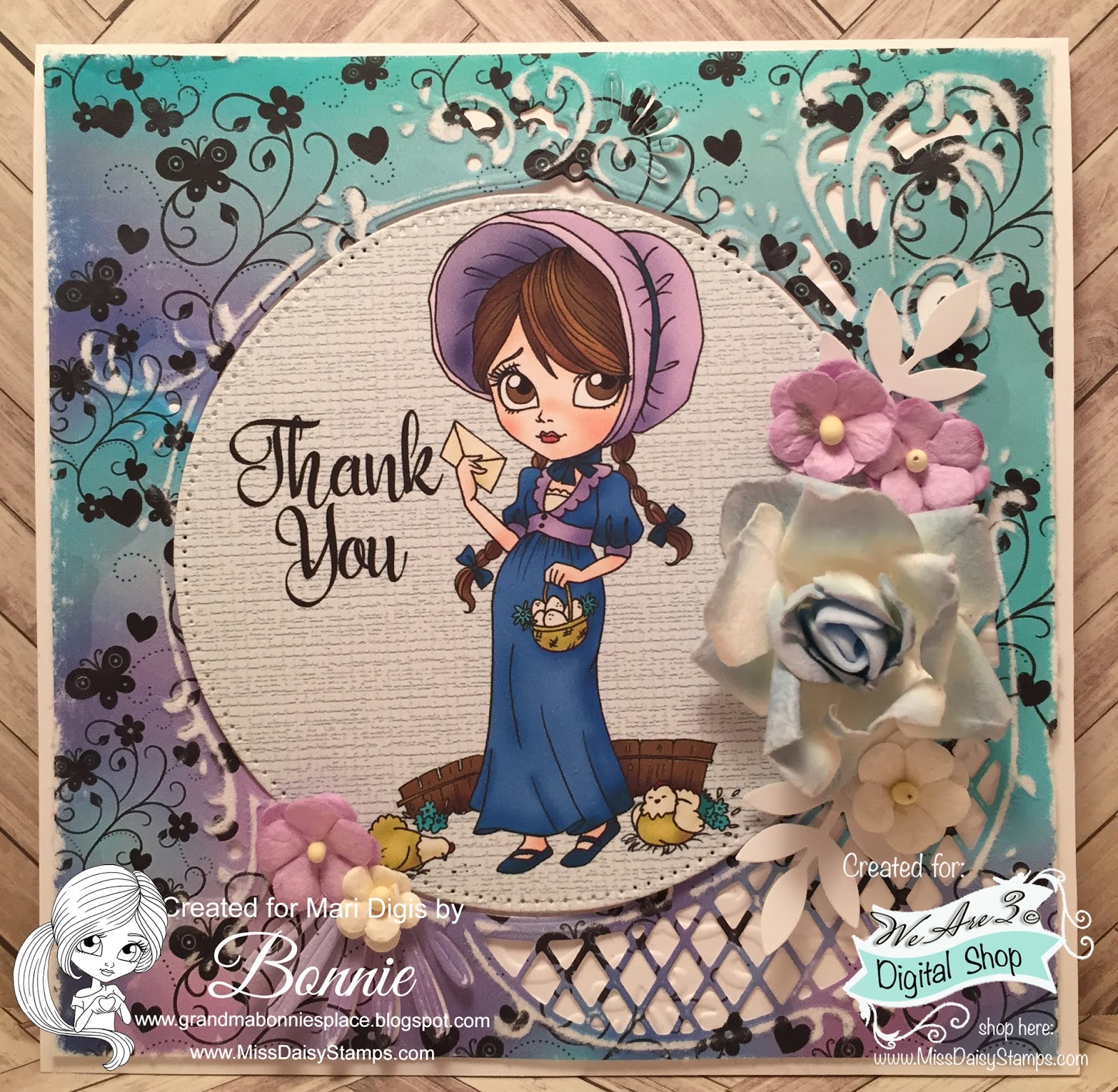 Grandma Bonnie's Place Join Miss Daisy Stamps Create & Share Facebook