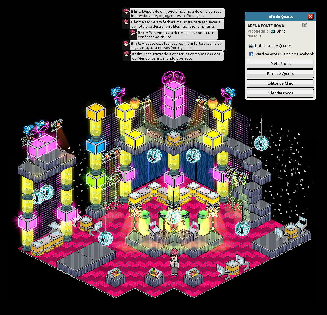 #2 Album Habbo Stories | Arena Fonte Nova - Habbo News: Informação com ...