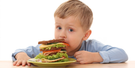 Nesidades nutricionales niños
