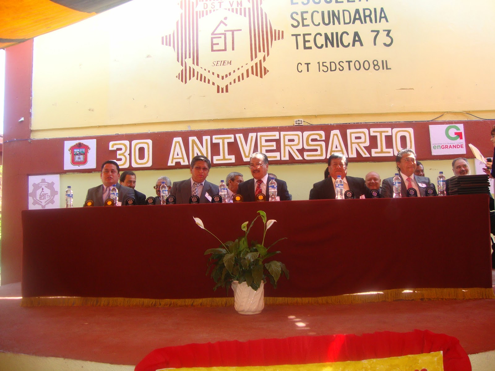 XXX ANIVERSARIO E.S.T. No. 73 