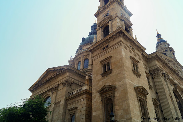 Basílica de Santo Estevão Budapeste