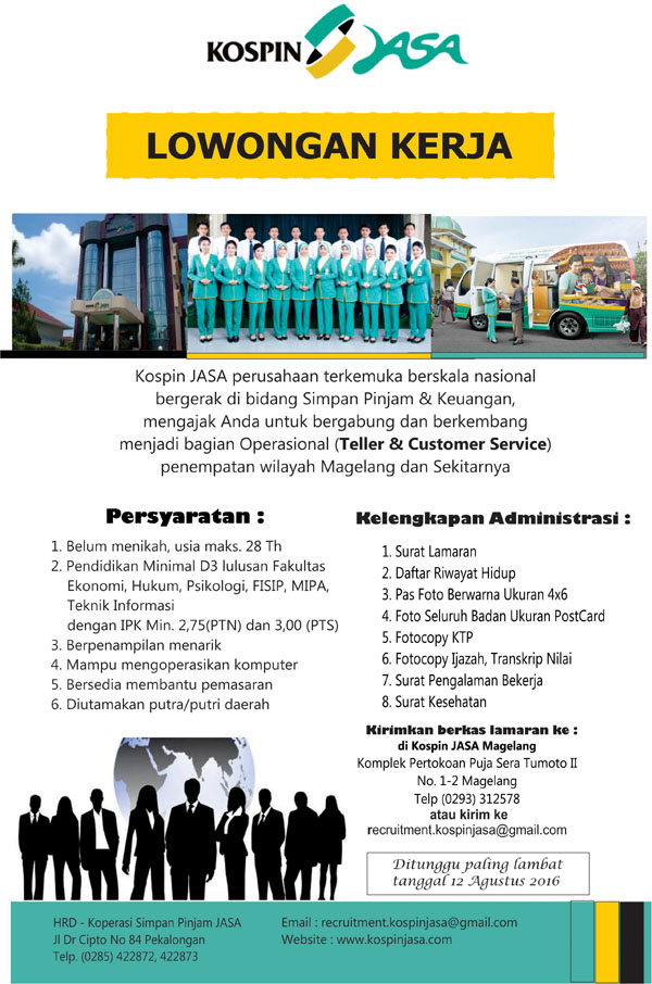 Image Result For Lowongan Kerja Magelang Image Result For Lowongan Kerja Magelang
