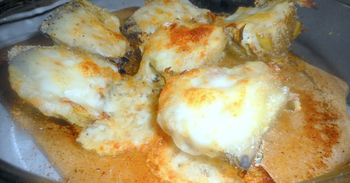 La cucina di Molly: CARCIOFI ALLA SCAMORZA