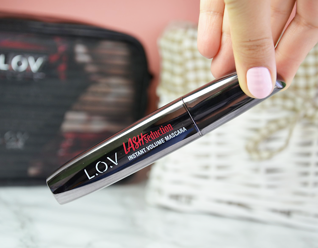 Blogger Mail: New L.O.V Fall Products LASHseduction Instant Volume Mascara 100 Seductive Black