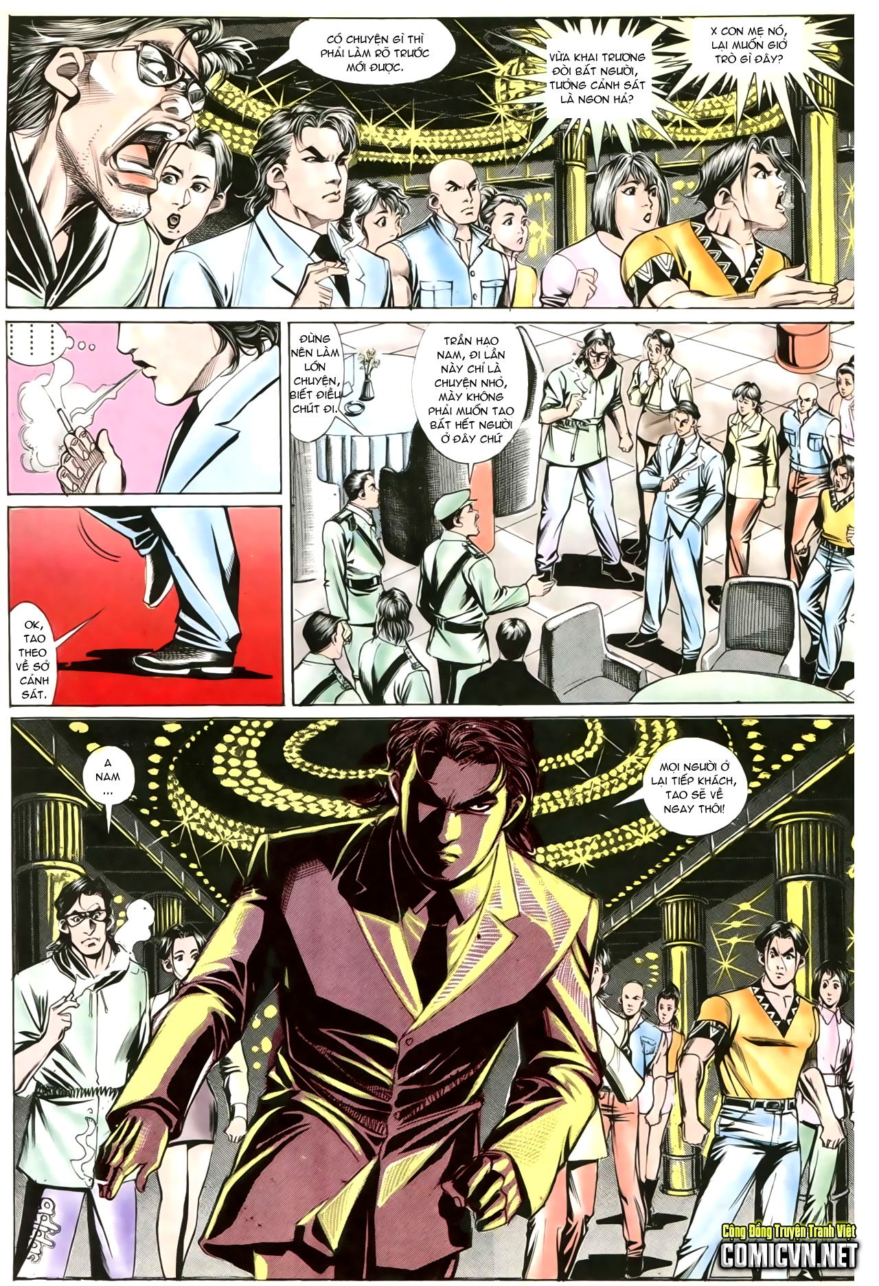 Người Trong Giang Hồ chap 202 - Trang 9