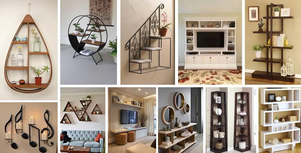 New Modern Open Shelving Ideas For Living Room Simple Home